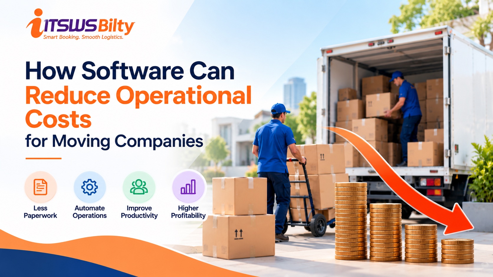 How software can reduce operational costs for Moving Companies