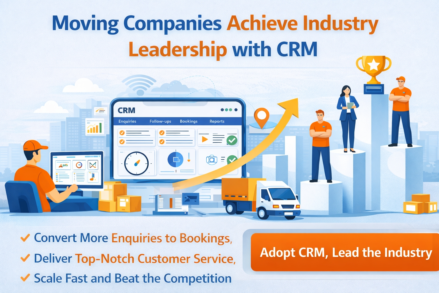 ITSWSBilty CRM Success Stories for Moving Companies